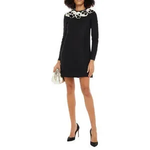 Robe Valentino Avec Col Décoré - Taille L - Neuf Avec Étiquette (NWT)